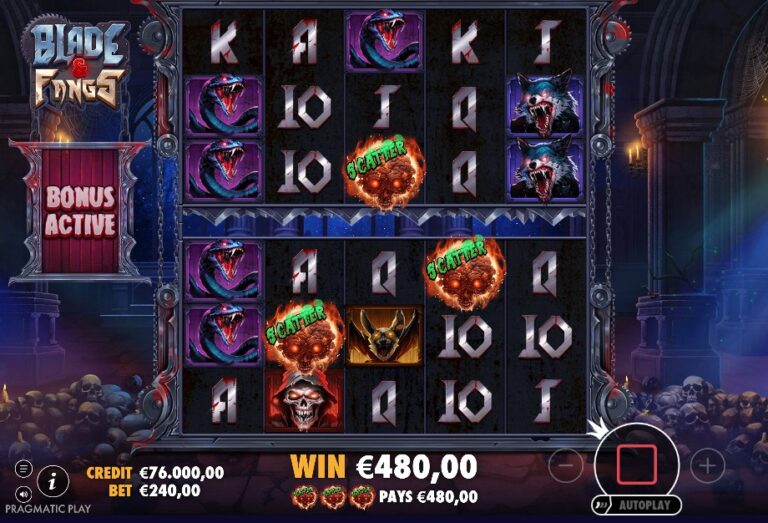 Screenshot 2 van Blade & Fangs